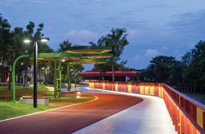 Minhang Riverfront Regeneration | SPARK
