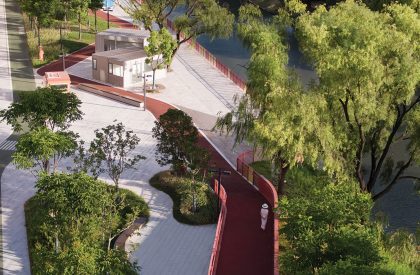 Minhang Riverfront Regeneration | SPARK