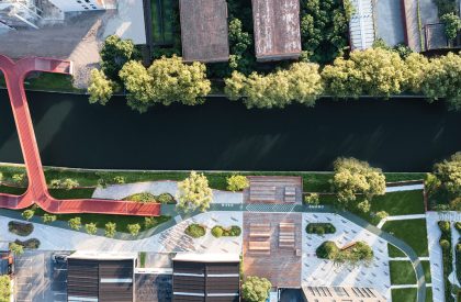 Minhang Riverfront Regeneration | SPARK