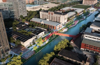 Minhang Riverfront Regeneration | SPARK