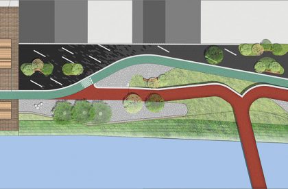 Minhang Riverfront Regeneration | SPARK