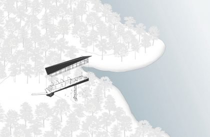 m.o.r.e CLT Cabin | Kariouk Architects