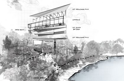 m.o.r.e CLT Cabin | Kariouk Architects