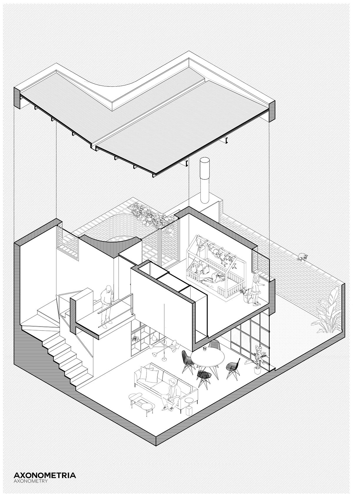 Moreno duplex houses | Impulsar arquitectura