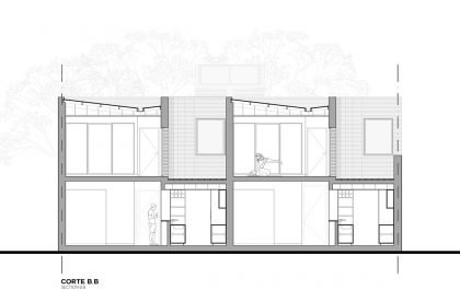 Moreno duplex houses | Impulsar arquitectura