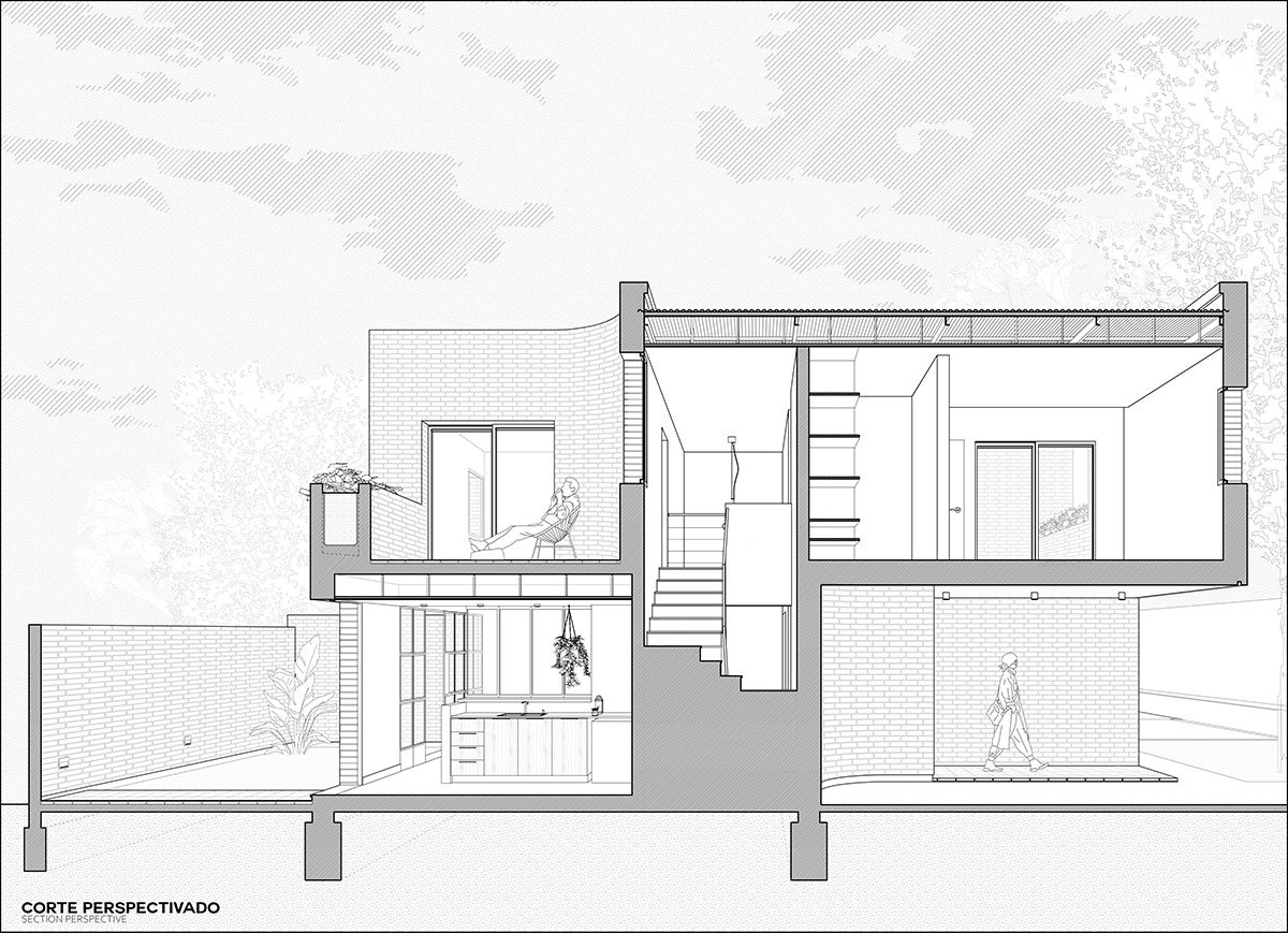 Moreno duplex houses | Impulsar arquitectura
