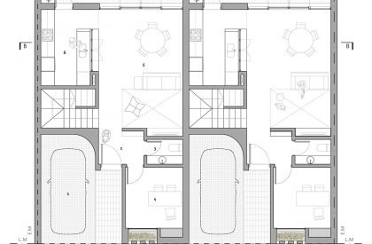 Moreno duplex houses | Impulsar arquitectura