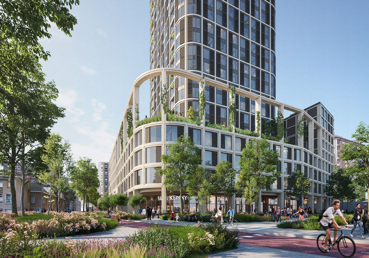 The Grace | Mecanoo