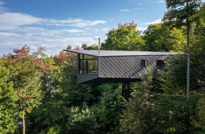 m.o.r.e CLT Cabin | Kariouk Architects
