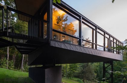 m.o.r.e CLT Cabin | Kariouk Architects
