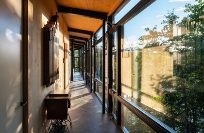 m.o.r.e CLT Cabin | Kariouk Architects