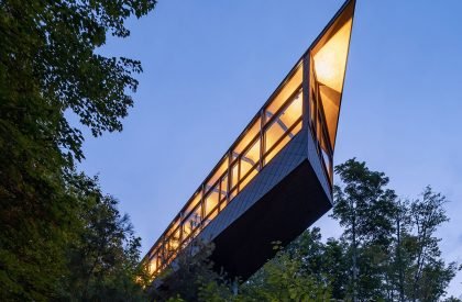 m.o.r.e CLT Cabin | Kariouk Architects
