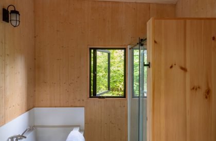 m.o.r.e CLT Cabin | Kariouk Architects