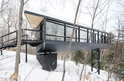 m.o.r.e CLT Cabin | Kariouk Architects