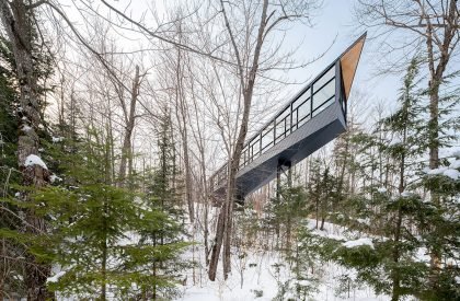 m.o.r.e CLT Cabin | Kariouk Architects