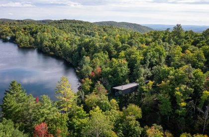 m.o.r.e CLT Cabin | Kariouk Architects