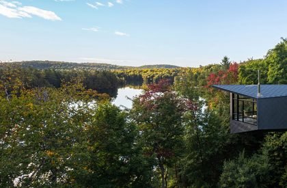 m.o.r.e CLT Cabin | Kariouk Architects