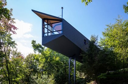m.o.r.e CLT Cabin | Kariouk Architects