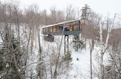m.o.r.e CLT Cabin | Kariouk Architects