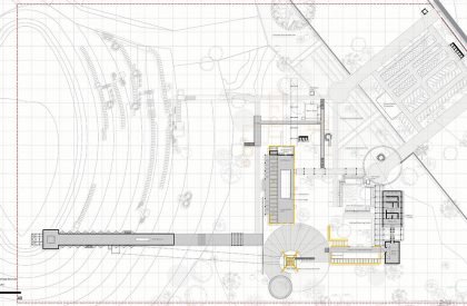 The Mining Museum as Reuse of an abandoned quarry | Design Thesis