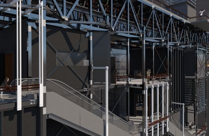 The Mining Museum as Reuse of an abandoned quarry | Design Thesis