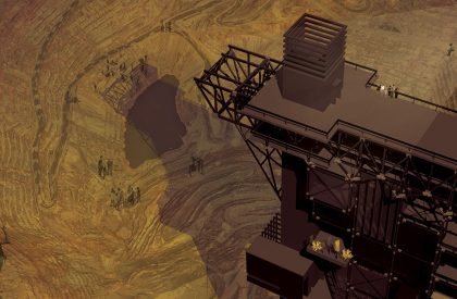 The Mining Museum as Reuse of an abandoned quarry | Design Thesis