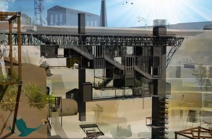 The Mining Museum as Reuse of an abandoned quarry | Design Thesis