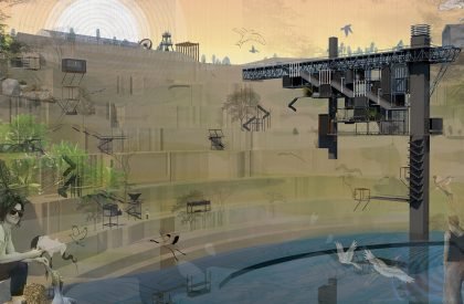 The Mining Museum as Reuse of an abandoned quarry | Design Thesis