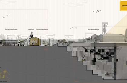 The Mining Museum as Reuse of an abandoned quarry | Design Thesis
