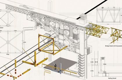 The Mining Museum as Reuse of an abandoned quarry | Design Thesis