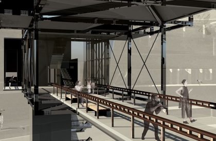 The Mining Museum as Reuse of an abandoned quarry | Design Thesis