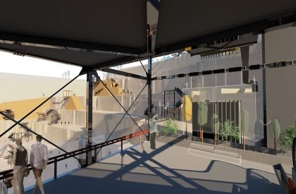 The Mining Museum as Reuse of an abandoned quarry | Design Thesis