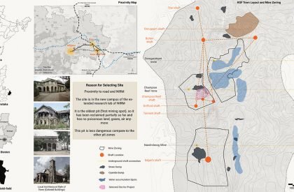 The Mining Museum as Reuse of an abandoned quarry | Design Thesis