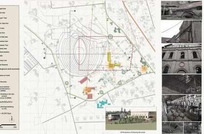 The Mining Museum as Reuse of an abandoned quarry | Design Thesis