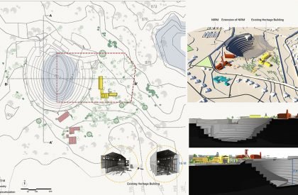The Mining Museum as Reuse of an abandoned quarry | Design Thesis