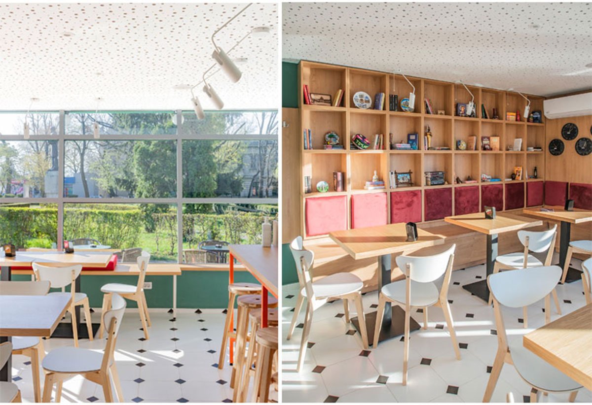 Erasmus Café | A+noima