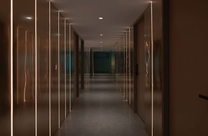 Light Echo_TW Showroom | KiKi ARCHi