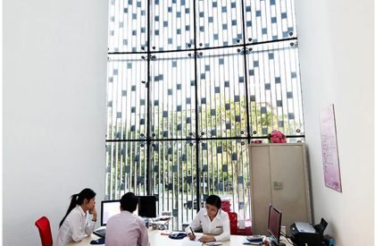 Nanshan Marriage Registration Center | Urbanus