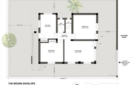 The Brown Envelope | Alok Kothari Architects