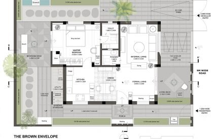 The Brown Envelope | Alok Kothari Architects