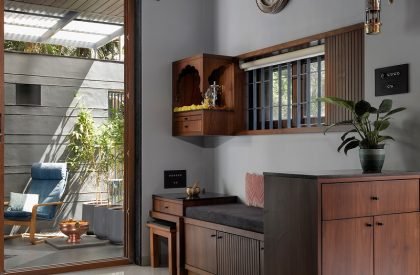 The Brown Envelope | Alok Kothari Architects