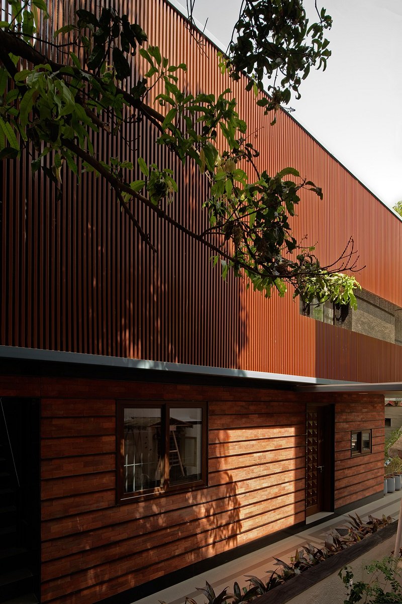 The Brown Envelope | Alok Kothari Architects