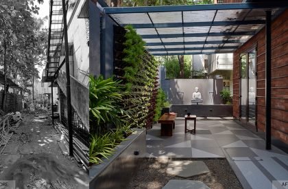 The Brown Envelope | Alok Kothari Architects