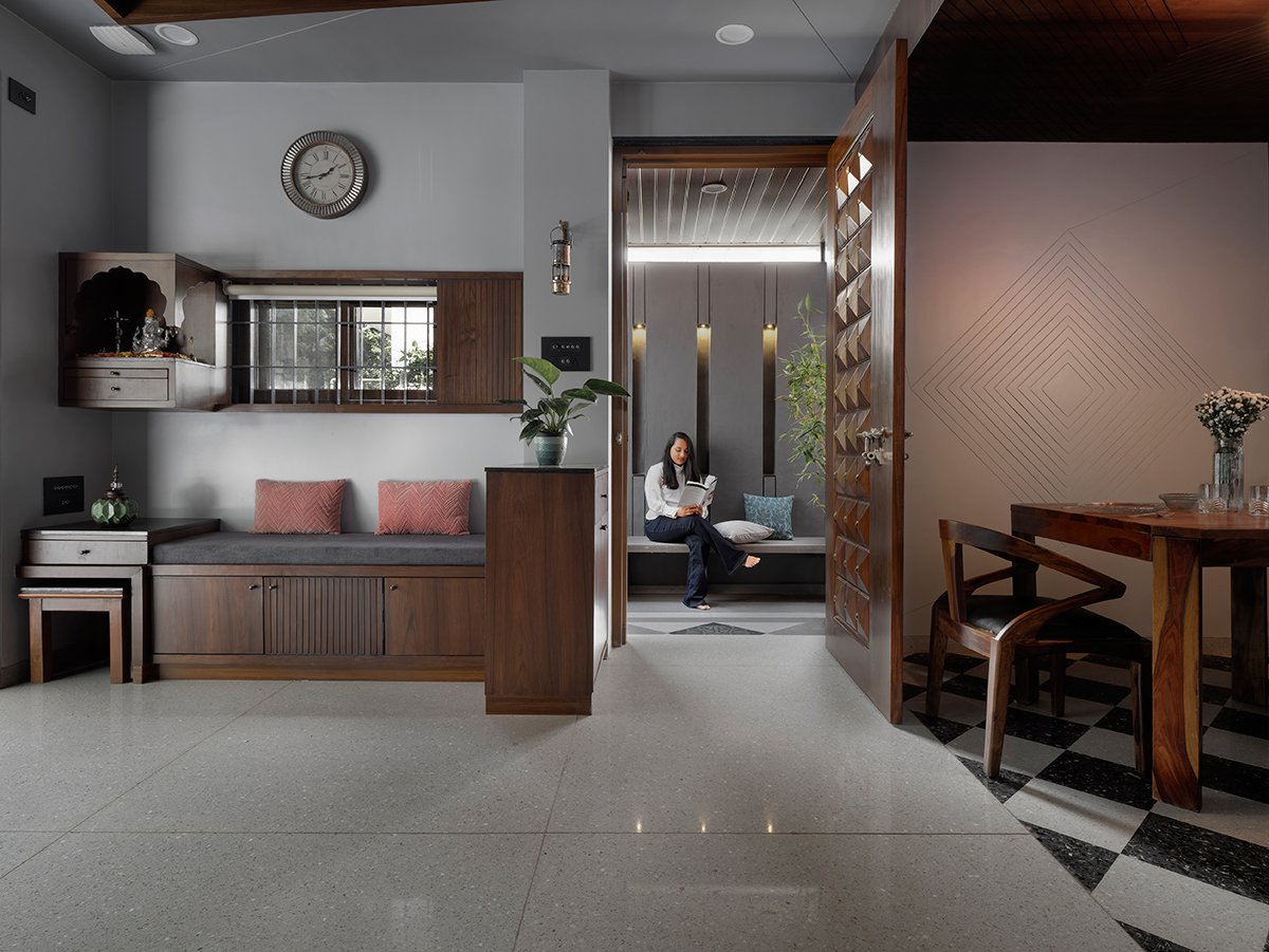 The Brown Envelope | Alok Kothari Architects