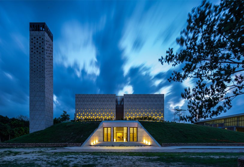 Aman Mosque | Nakshabid Architects