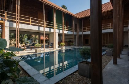 Hachi Homestay & Spa | SILAA Architects
