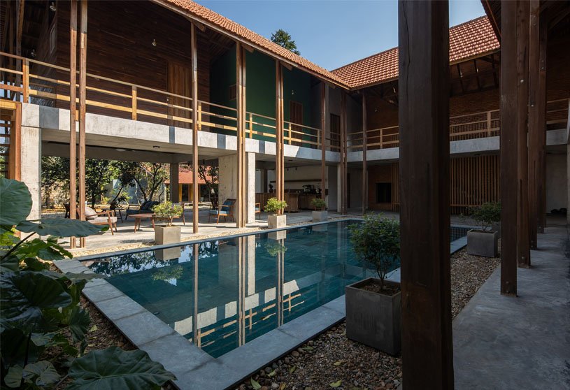 Hachi Homestay & Spa | SILAA Architects