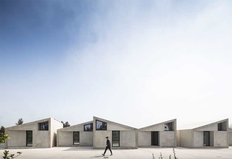 1000m2 Prefabricated Housing | SUMMARY