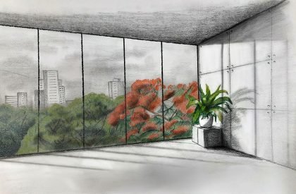 Nostalgia della Natura | Between the Fracture and the Fold