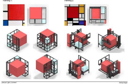 READ. MEET. WORK. | Interior - Skin - Context